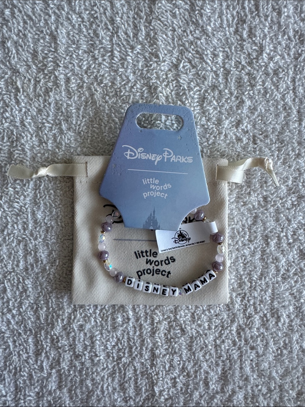 Little Words Project x Disney Parks “Disney Mama” Beaded Bracelet